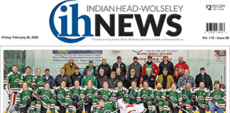 Indian Head-Wolseley News – February 20, 2206