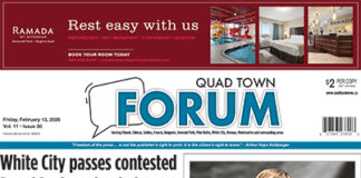 Quad Town Forum – February 13, 2026