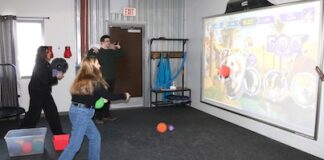 New activity wall installed at Sask Abilities