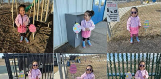 Pilot Butte celebrates Easter with egg hunt