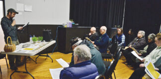 Gardeners select seeds at Seedy Sunday event