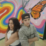 Artist Stephanie Bellefleur Vibrant mural dazzles Friendship Centre