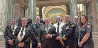 Fire department responds to budget announcement