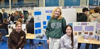 Research and creativity on display at Genius Fair at Indian Head High School