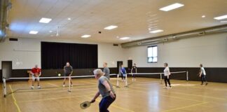 Pickleball enhances social and physical aspects of community life