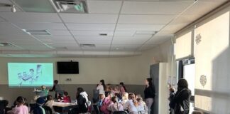 Montmartre School celebrates literacy and family connection