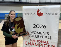 Dedecker shares her team’s story of trial and triumph