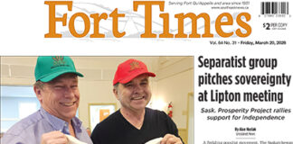 Fort Qu’Appelle Times – March 20, 2026