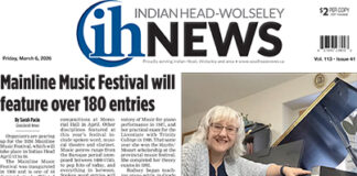 Indian Head-Wolseley News – March 6, 2026