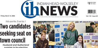 Indian Head-Wolseley News – March 13, 2026