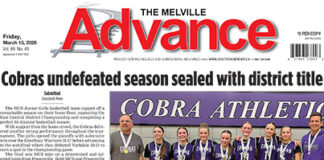 Melville Advance – March 13, 2026