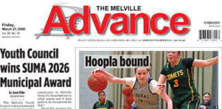 Melville Advance – March 27, 2026