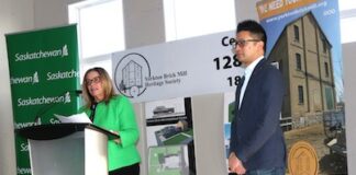 Province tops off funding for flour mill