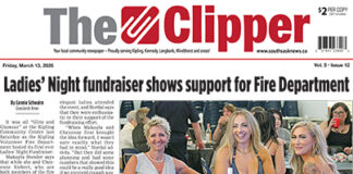 Kipling Clipper – March 13, 2026