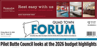 Quad Town Forum – March 13, 2026