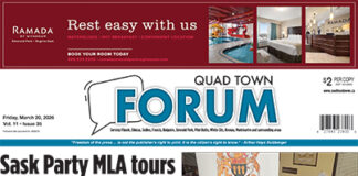 Quad Town Forum – March 20, 2026