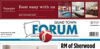 Quad Town Forum – March 27, 2026