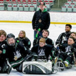 Sledge Dogs dominate at Western Canada Sledge Hockey Tournament