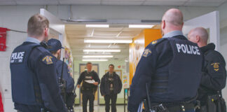 Police, fire, EMS converge on schools for drill