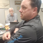 Road to the cemetery has been driven to death