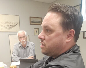 Road to the cemetery has been driven to death