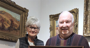 Henderson art pieces donated to Fort. Q. museum