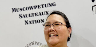 Muscowpetung election results questioned