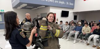 Volunteer fire departments turn to junior firefighters