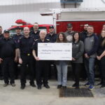 Kipling FD receives $50,000 donation