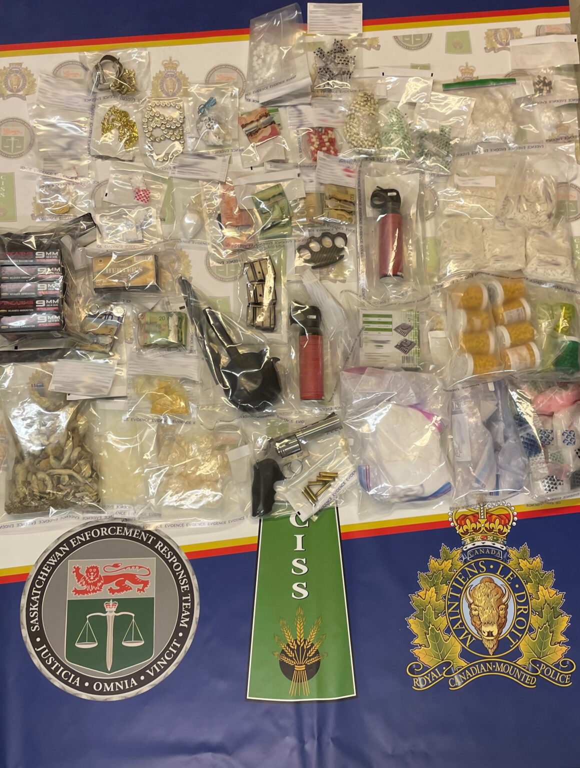 Five arrested in major drug bust - Grasslands News