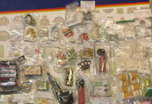Five arrested in major drug bust