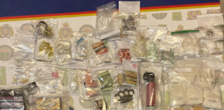 Five arrested in major drug bust