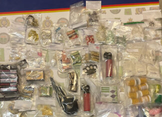Five arrested in major drug bust