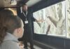 Tour for Humanity bus brings Holocaust presentation