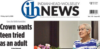 Indian Head-Wolseley News – April 3, 2026