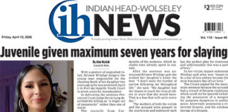 Indian Head-Wolseley News – April 10, 2026