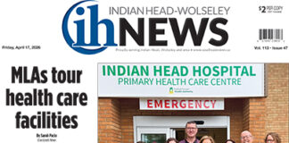 Indian Head-Wolseley News – April 17, 2026