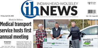 Indian Head-Wolseley News – April 24, 2026