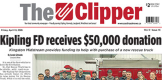 Kipling Clipper – April 10, 2026
