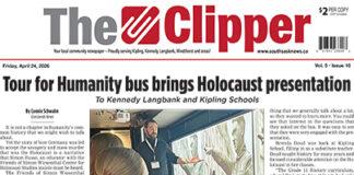 Kipling Clipper – April 24, 2026