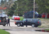 Five arrested after search warrant executed