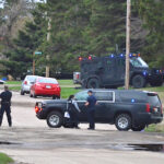 Five arrested after search warrant executed