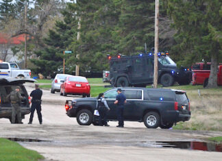 Five arrested after search warrant executed