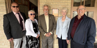 Historic McDonald House opened by Lt. Gov.