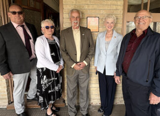 Historic McDonald House opened by Lt. Gov.