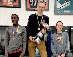 Renouf outruns rain, snow to capture Echo Lake Crown