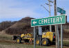 RM resurrects damaged cemetery road for use