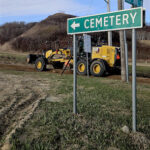 RM resurrects damaged cemetery road for use