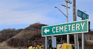 RM resurrects damaged cemetery road for use