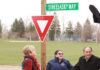 Streelasky honoured with street renaming